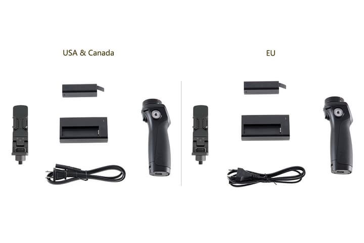 Osmo Handle Kit _Includes Battery_ Charger and Phone Holder_